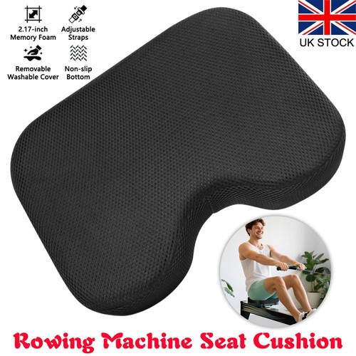 Resistance rowing machine seat - machine,