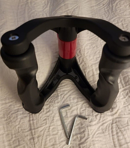 Double handle for - for, cable