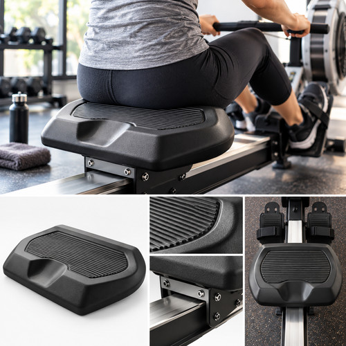 Ergonomic rowing machine seat - ergonomic,