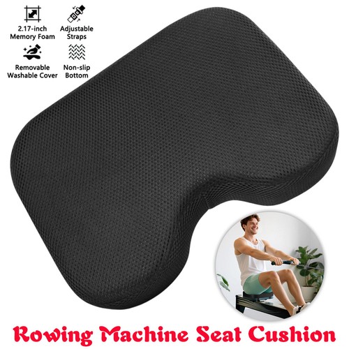 Portable rowing machine seat - machine,